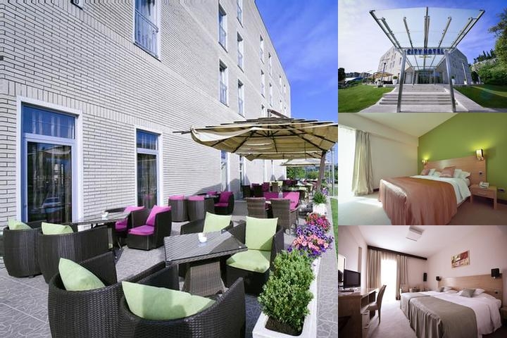 City Hotel Podgorica photo collage