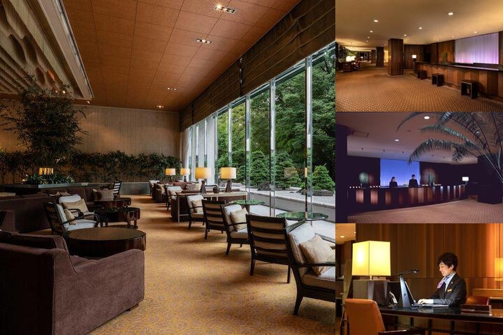 Sheraton Miyako Hotel Tokyo photo collage