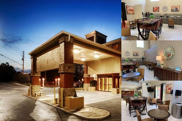 Best Western Gardendale photo collage