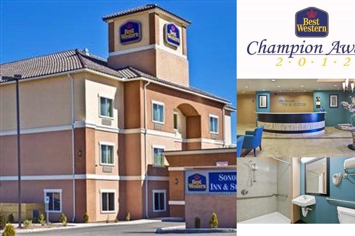 Best Western Sonora Inn & Suites photo collage