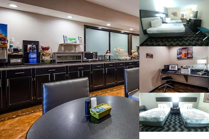 Best Western Jacksonville near Little Rock Air Force Base photo collage