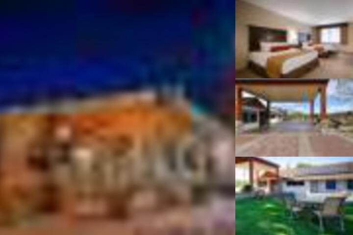 Best Western Frontier Motel photo collage