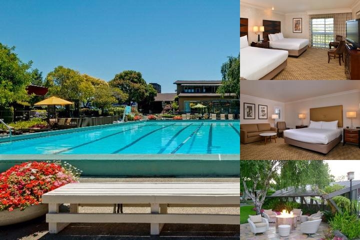 Best Western Corte Madera Inn photo collage