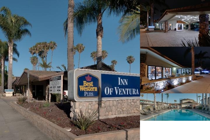Best Western at Ventura Pier photo collage