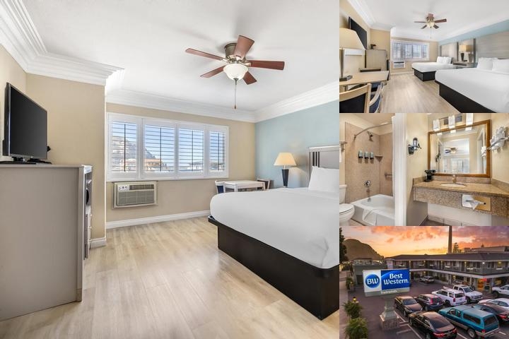 Best Western Tradewinds photo collage