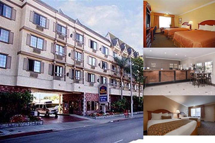 Best Western Airpark Hotel - LAX Airport LA Stadium photo collage