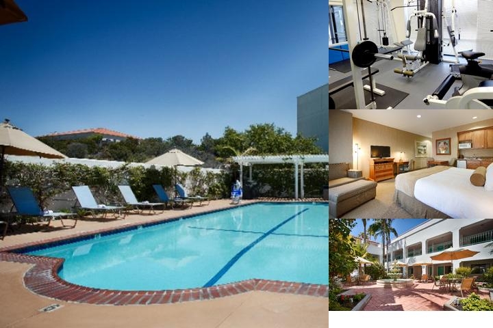 Casablanca Inn photo collage