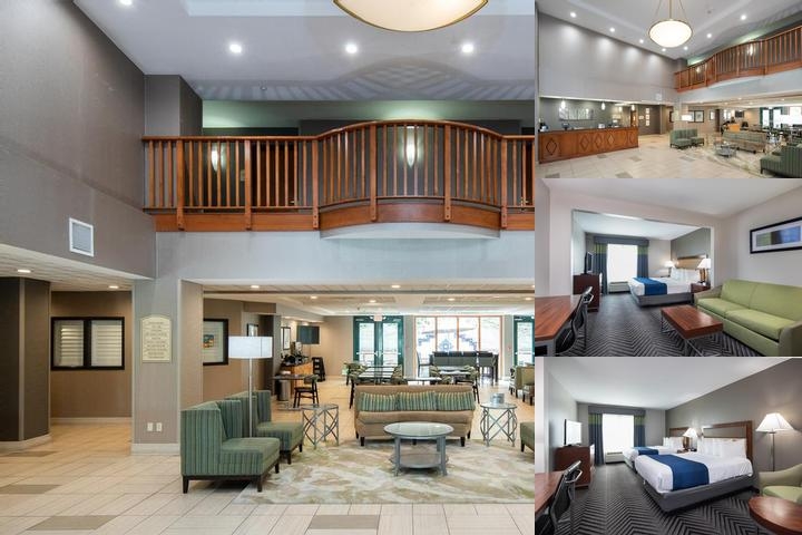 Best Western Inn & Suites San Mateo - San Francisco Airport photo collage