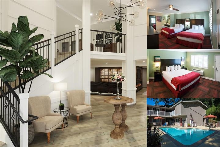 Best Western The Inn of Los Gatos photo collage