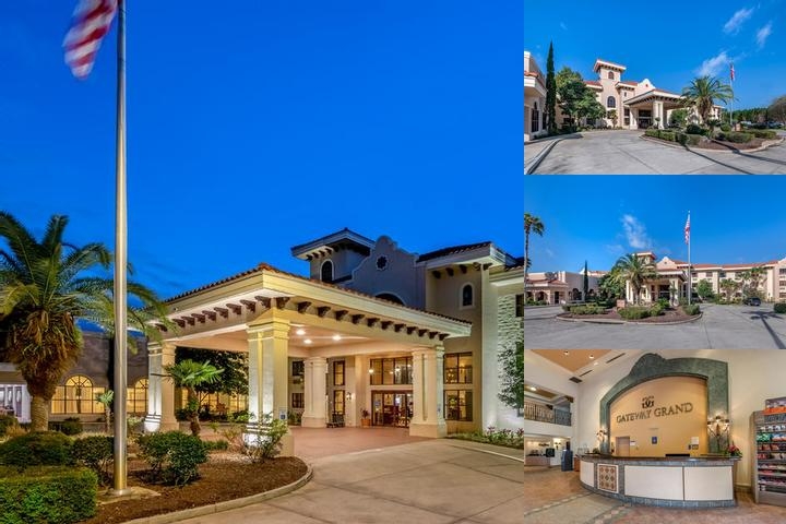 Best Western Gateway Grand photo collage