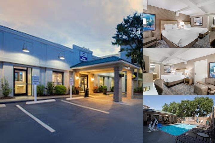 Best Western Savannah Historic District photo collage
