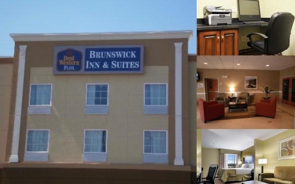 Best Western Plus Brunswick Inn & Suites photo collage