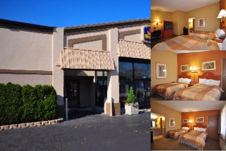 Red Roof Inn Morton Grove photo collage