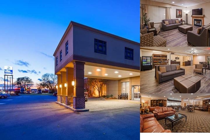 Best Western Crossroads of the Bluffs photo collage