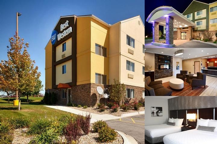 Best Western Muscatine / Pearl City Hotel photo collage