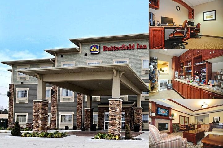 Best Western Plus Butterfield Inn photo collage