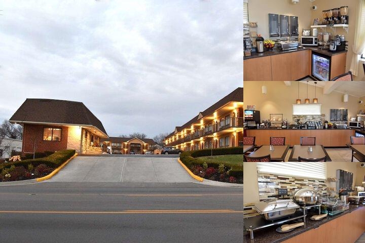 Best Western Winchester Hotel photo collage