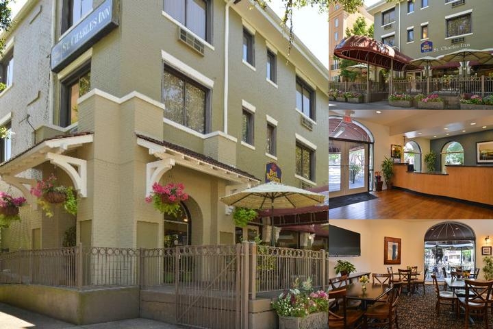 St. Charles Inn photo collage