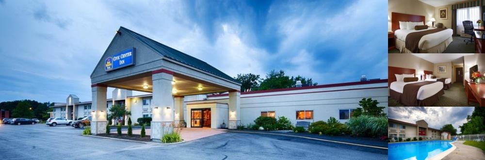 Best Western Plus Augusta Civic Center Inn photo collage