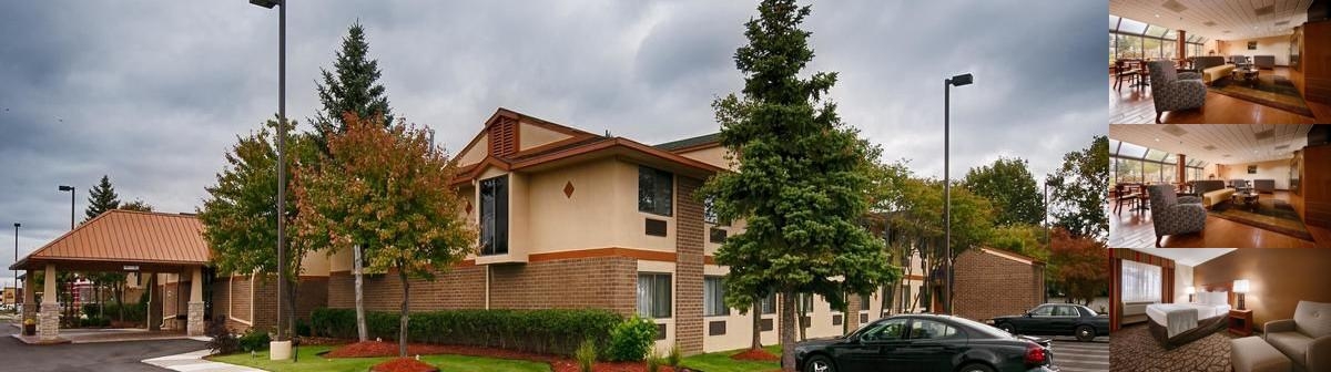 Best Western Detroit Livonia photo collage