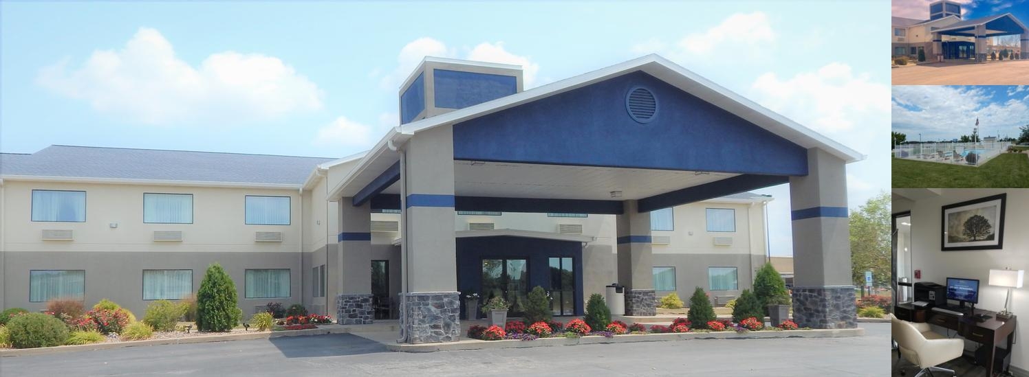 Best Western Brookfield photo collage
