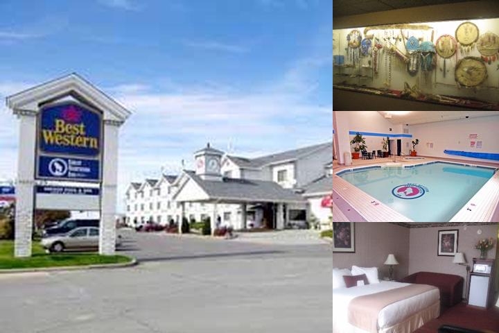 Best Western Plus Great Northern Inn photo collage