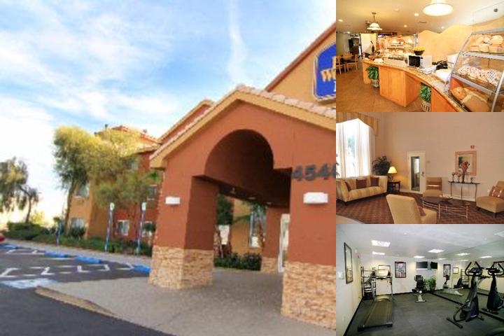 Best Western Plus North Las Vegas Inn & Suites photo collage