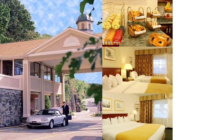 Best Western Fort Lee photo collage