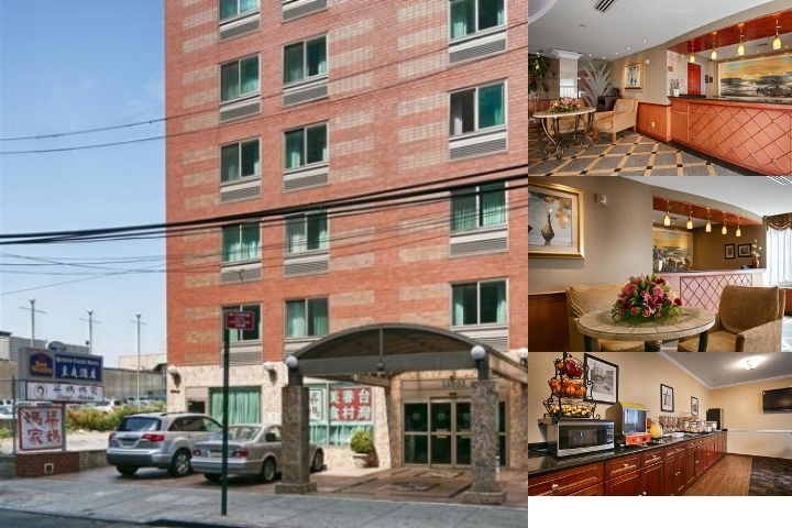 Best Western Flushing Laguardia photo collage