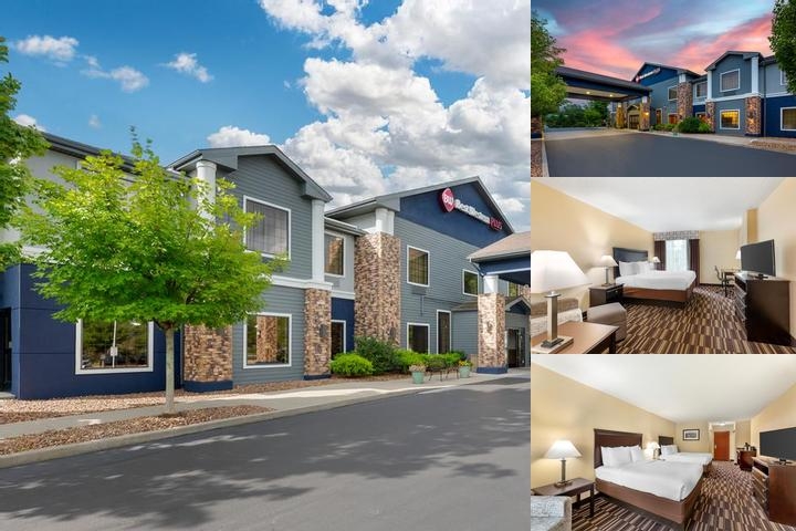Best Western Plus Victor Inn & Suites photo collage