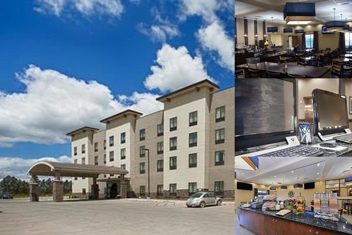 Best Western Plus Williston Hotel & Suites photo collage