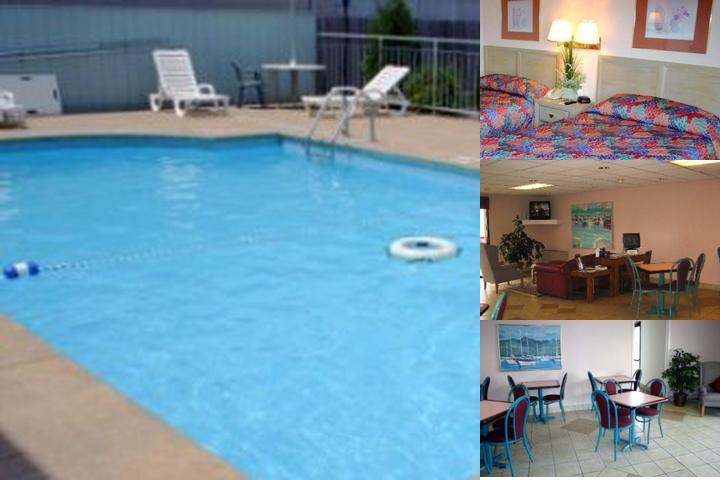 Best Western Port Clinton photo collage