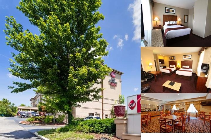Best Western Plus Hannaford Inn & Suites photo collage