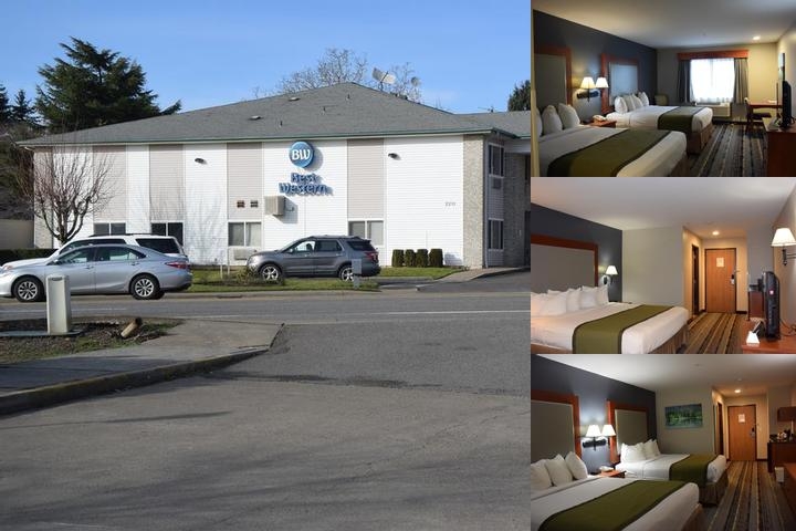 Best Western Newberg Inn photo collage