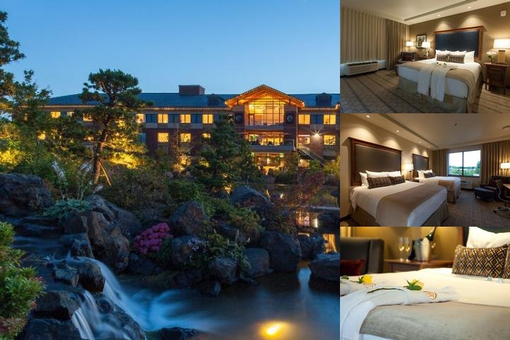 Best Western Premier Boulder Falls Inn photo collage