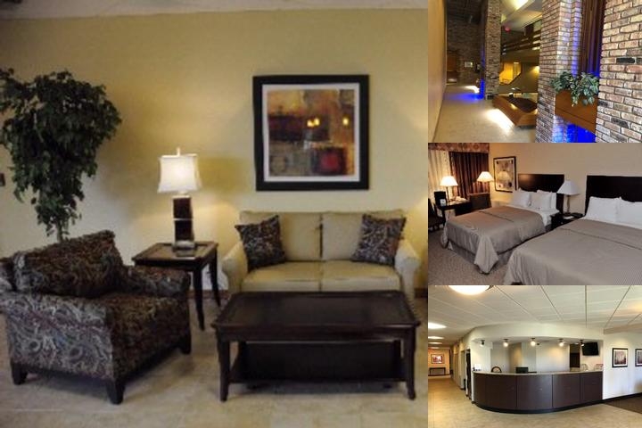 Clarion Inn Michigan City photo collage