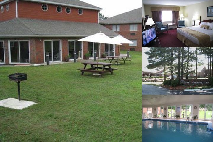 Best Western West Greenwich Inn photo collage