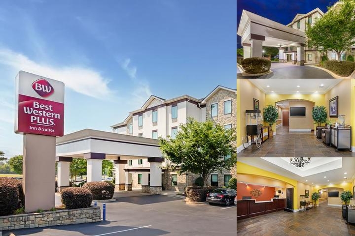 Best Western Plus Greenville South photo collage