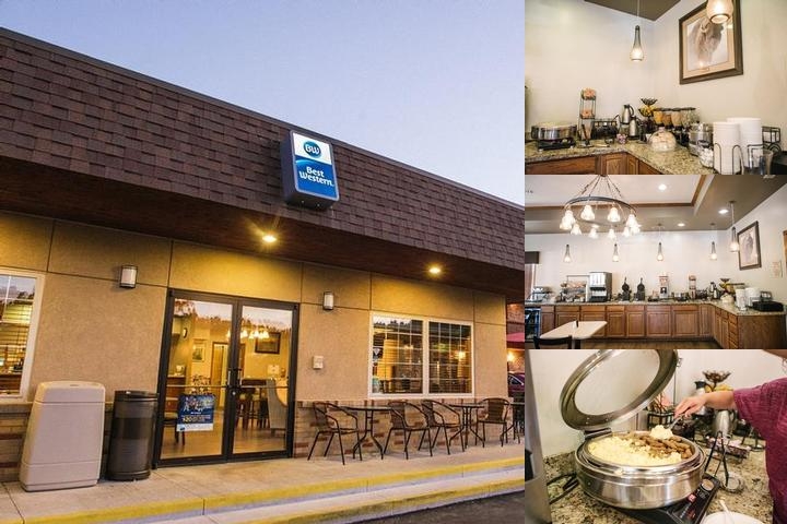 Best Western Buffalo Ridge Inn photo collage