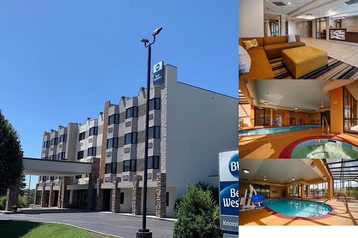 Best Western Knoxville Suites - Downtown photo collage