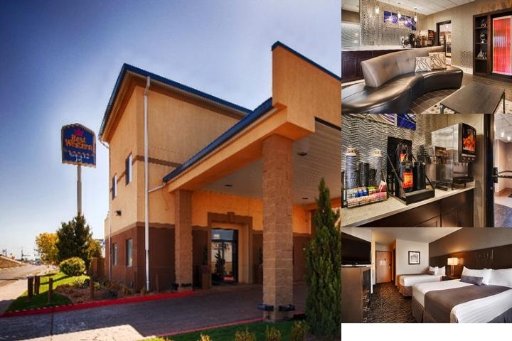 Best Western Santa Fe photo collage