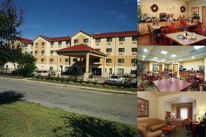 Best Western Windsor Pointe Hotel & Suites Frost Bank Center photo collage