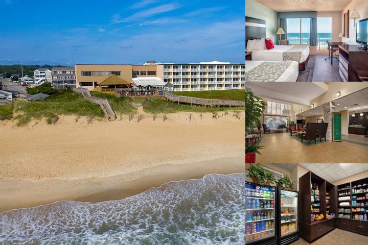 Ramada Plaza by Wyndham Nags Head Oceanfront photo collage