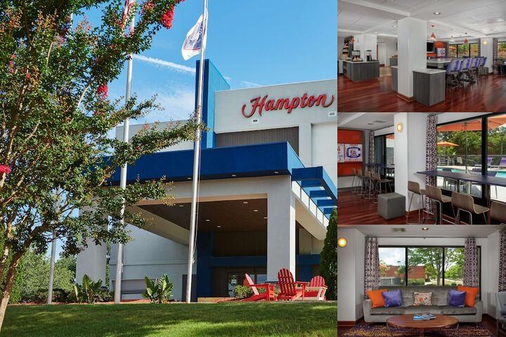 Hampton Inn photo collage