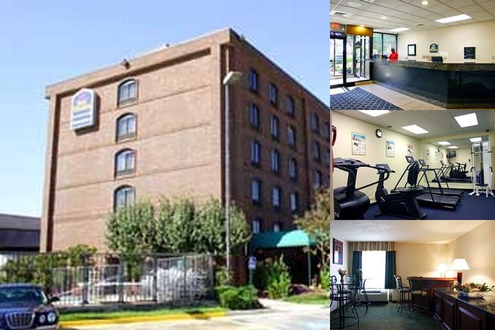 Best Western Springfield photo collage
