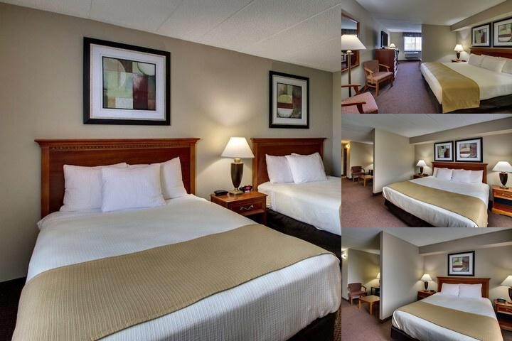 Best Western East Towne Suites photo collage