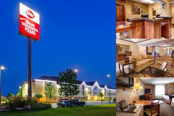 Best Western Plus Wausau-Rothschild Hotel photo collage