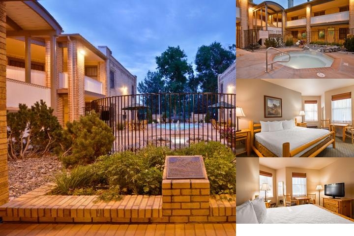 Best Western Plus Plaza Hotel photo collage