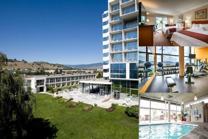 Best Western Plus Kelowna Hotel & Suites photo collage