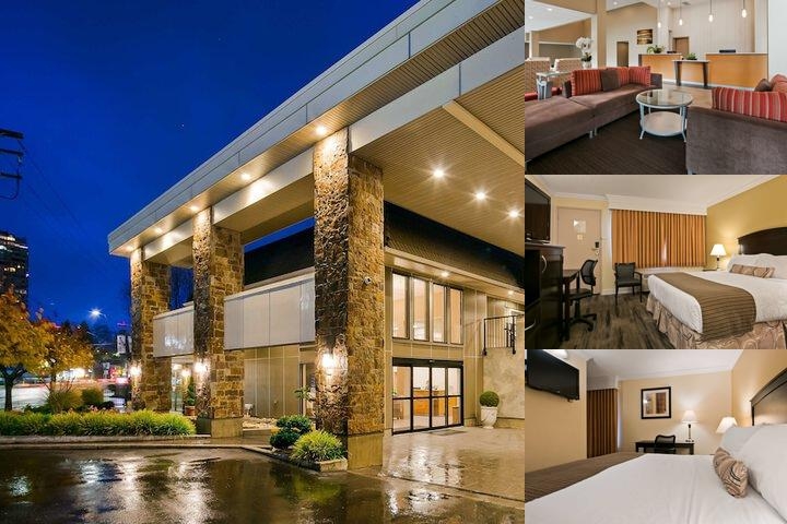 Best Western Plus Burnaby Hotel photo collage